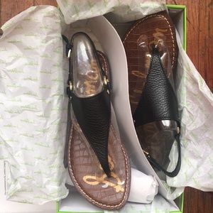 Greta Black Lea Sam Edelman Sandals brand new